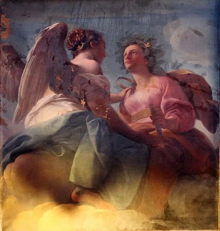 L'eternità - Batoni Pompeo
